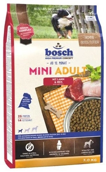 BOSCH Adult Mini Lamb & Rice 3kg