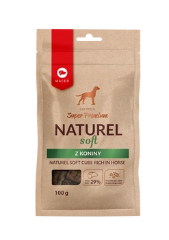 MACED Super Premium Naturel Soft z koniny 100 g