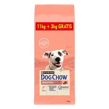Purina Dog Chow Sensitive Adult Z Łososiem 14kg