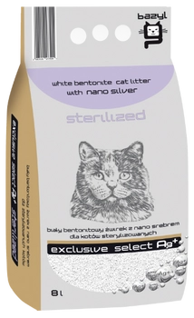 Celpap Sp. Z O.o Bazyl Select Ag+ Sterilized 8l