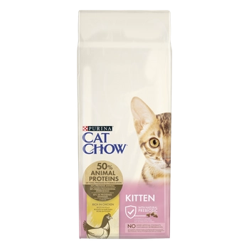 Purina Cat Chow Kitten Chicken 15kg