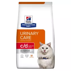 Hill's PD Prescription Diet Feline c/d Multicare Stress 8kg