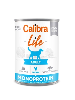 Calibra Dog Life Adult Chicken With Rice Karma Dla Psa 400g