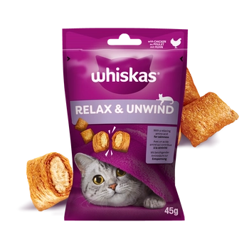 Whiskas Relaks i Odprężenie z kurczakiem 45g