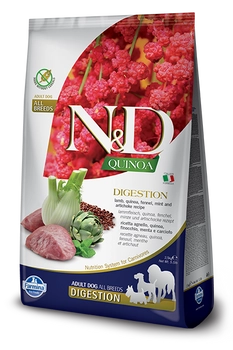 Farmina N&D Quinoa Canine Digestion Lamb 7kg