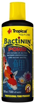 Tropical Bactinin Pond 500ml