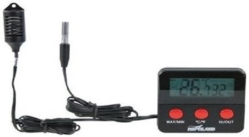 Trixie Termometr/Higrometr Cyfrowy Z Czujnikiem