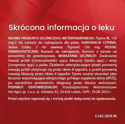 Vet-Agro Fiprex M 2ml