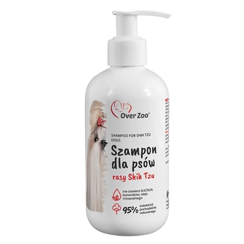 OVER ZOO Szampon Dla Psów Rasy Shih Tzu 250ml
