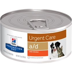 Hill's PD Prescription Diet Canine Feline a/d Kurczak 156g