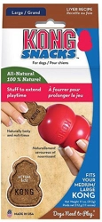 KONG Comapny Stuff 'n Liver Snacks L Ciastka 312g