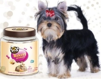 Lolo Pets Ciasteczka Trenerki Mini Mix 300g