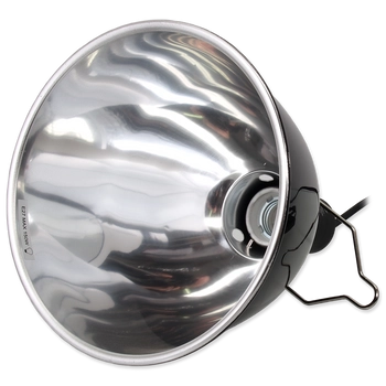 REPTI PLANET Wysoka Oprawka Z Kloszem 19cm 150W