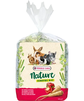 Versele-Laga Timothy Hay Bell Pepper & Parsnip 500g