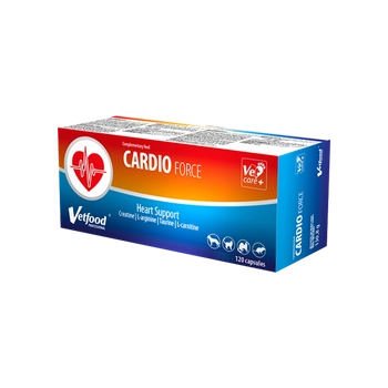 VETFOOD Cardioforce 120kaps.