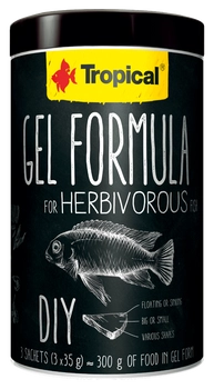 Tropical Gel Formula For Herbivorous Fish 1000ml