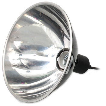 REPTI PLANET Oprawka Z Kloszem 19cm 150W