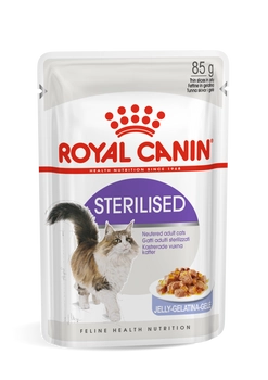 ROYAL CANIN Sterilised W Sosie 12x85g