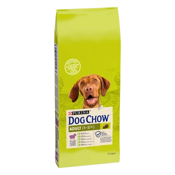 Purina Dog Chow Adult Z Jagnięciną 14kg