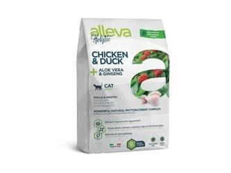 Alleva Holistic Adult Cat Chicken & Duck + Aloe Vera & Ginseng 10kg