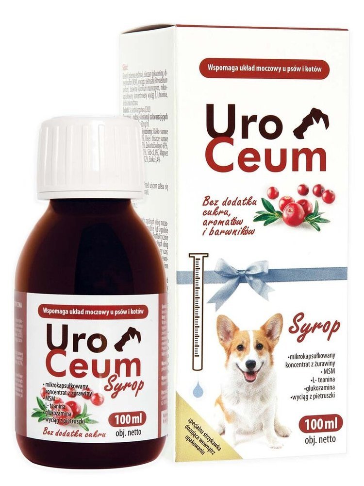 Scanvet UroCeum Pies Kot 100ml