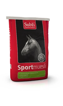 Subli Paardenvoeders Sportmuesli Bezglutenowa Pasza Sportowa 15kg