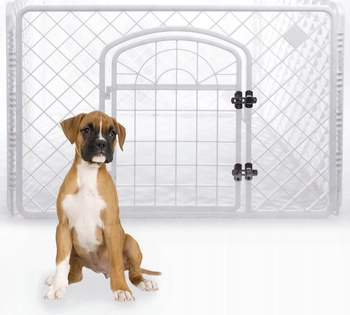 ZAGRODA, KOJEC, WYBIEG, KLATKA DLA SZCZENIĄT