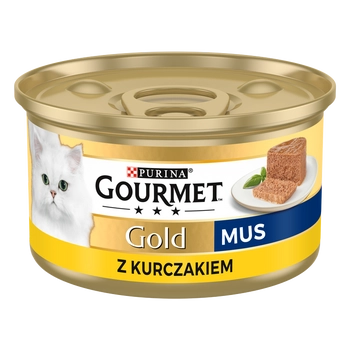 Purina Gourmet Gold mus z kurczakiem 85g