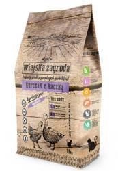 Wiejska Zagroda Dla Kota Kurczak Z Kaczką 1,6kg