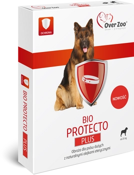 OVER ZOO Obroża Bio Protecto Plus Dla Psów Dużych 75cm