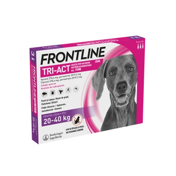 FRONTLINE Tri-Act Dla Psów 3x4ml