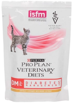 PURINA Pro Plan Veterinary Diets DM Diabetes Management Cat Kurczak 85g