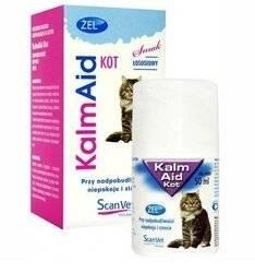 Scanvet Kalm Aid Kot Żel 50ml