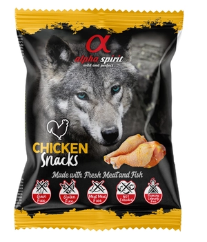 Alpha Spirit Przysmak Dla Psa Kostka Kurczak 50g