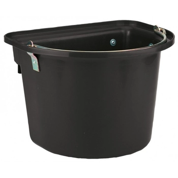 KERBL Pojemnik Na Paszę Z Zawiesiem Czarny 12l