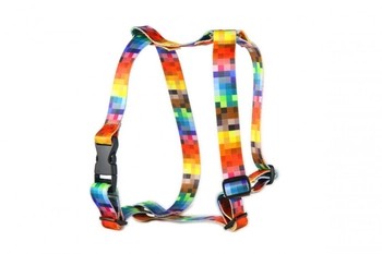 DogStuffs Szelki GUARD - piksele 25mm