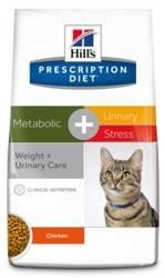 Hill's PD Prescription Diet Metabolic Feline + Urinary Stress 4kg