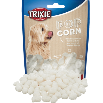 Trixie Popcorn Przysmak Dla Psa O Smaku Wątróbki 100g