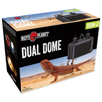 REPTI PLANET Podwójna Lampa Max 2x150W