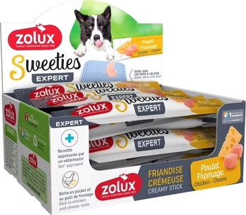 Zolux Sweeties 14g – Kremowy Przysmak z Kurczakiem i Serem