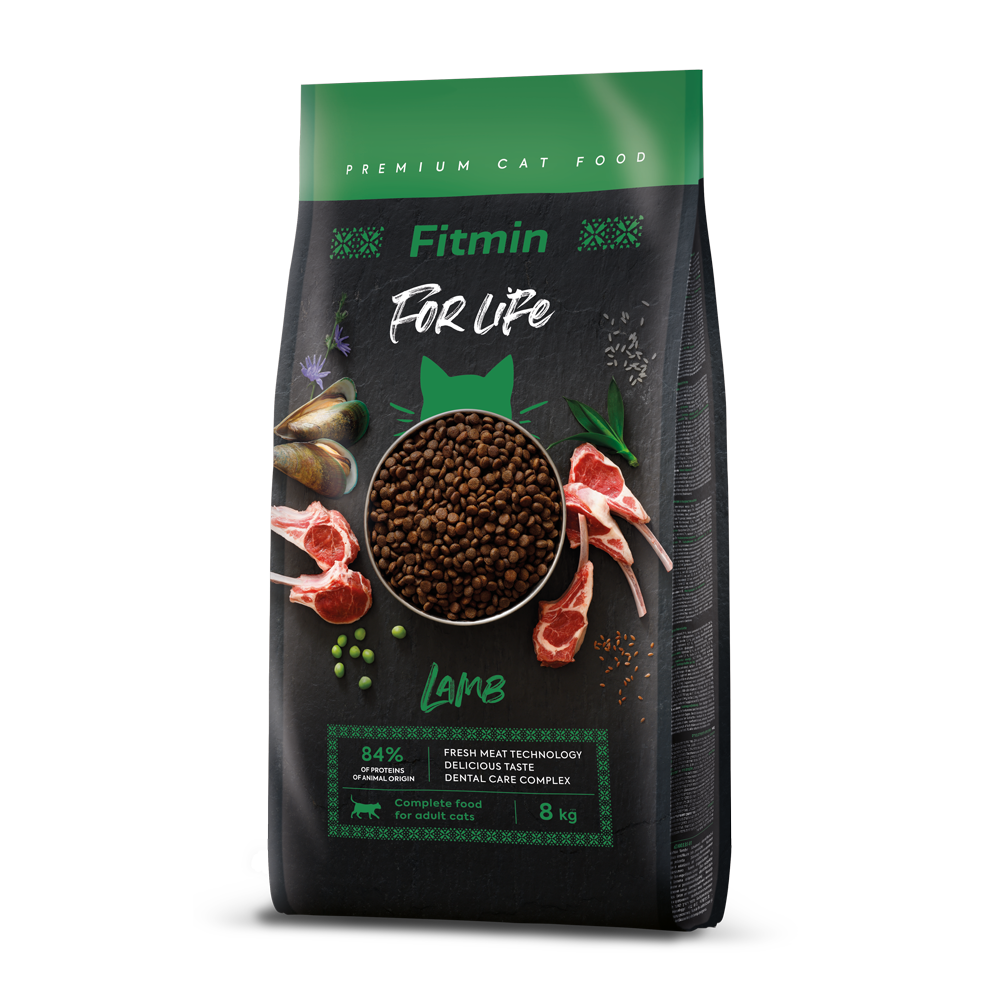 Fitmin Cat For Life Adult Lamb 8kg