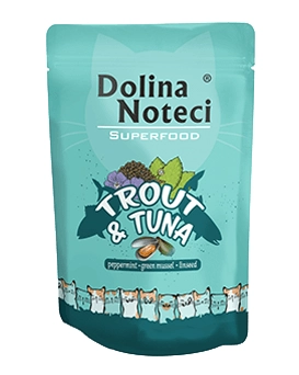 Dolina Noteci Superfood Pstrąg I Tuńczyk 85g