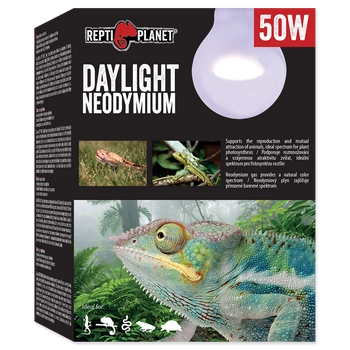 REPTI PLANET Żarówka Daylight Neodymium 50W