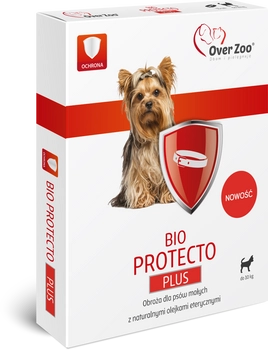 OVER ZOO Obroża Bio Protecto Plus Dla Psów Małych 35cm