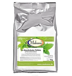 Makana Mieszanka 16 Ziół Dla Koni Na Układ Oddechowy Z Czarnuszką 1kg