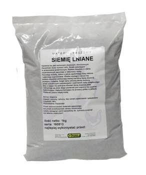 GALVET Siemię Lniane Materiał Paszowy 1kg