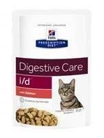 Hill's PD Prescription Diet Feline i/d Z Łososiem 85g