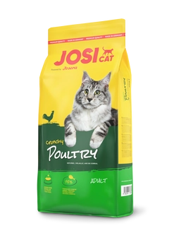 JosiCat Josera Crunchy Poultry 18kg