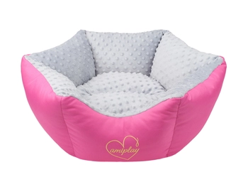 AMIPLAY Korona 2w1 Babydoll Jasnoszare M