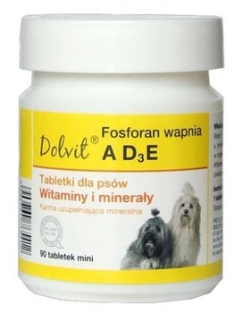 Dolfos Dolvit Fosforan Wapnia ADзE Mini 90 Tabletek